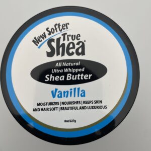 True Shea - Vanilla Shea Butter 8 oz